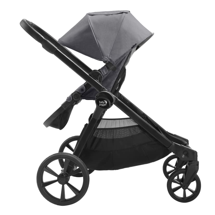 Baby Jogger City Select 2 Single-to-Double Modular Stroller, Radiant Slate