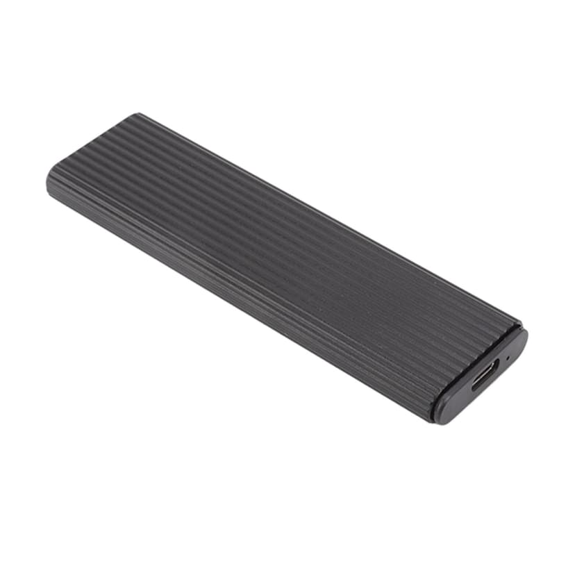 M.2 NVME SSD Enclosure Adapter, Aluminum USB C 3.1 M.2 SSD Enclosure Adapter External Computer Solid State Drive For SSD Size 2242 2260 2280