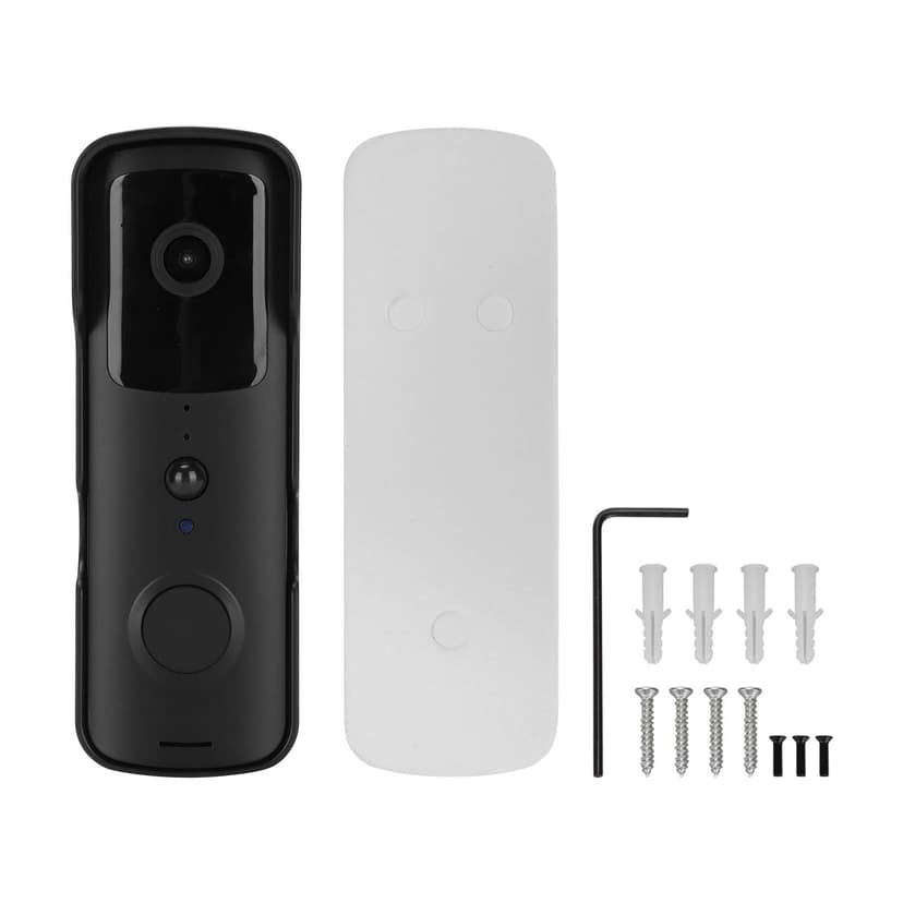 P Video Doorbell Camera,V30S Smart WIFI Video Doorbell Security Camera HD Night Vision Video Doorbell Leading Edge Technology