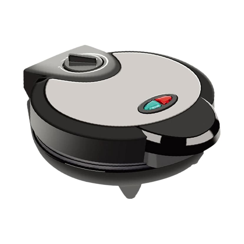 yuksok Waffle Maker Breakfast Maker Portable Easy to Clean 1200W Waffle Iron Pancake Maker for Dessert Shop Gatherings Camping Party