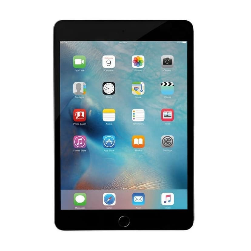 Apple iPad mini 4, 128gb Space Gray, WIFI Only (Scratch and Dent)