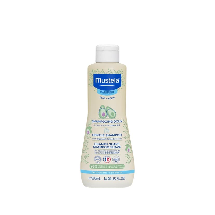 Mustela Gentle Shampoo Gentle Baby Shampoo 500 ml