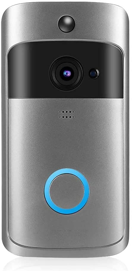 Video Doorbell - Smart WiFi Intercom Wireless with HD Video Doorbell Doorphone Access System Security System Door Camera for Home Security