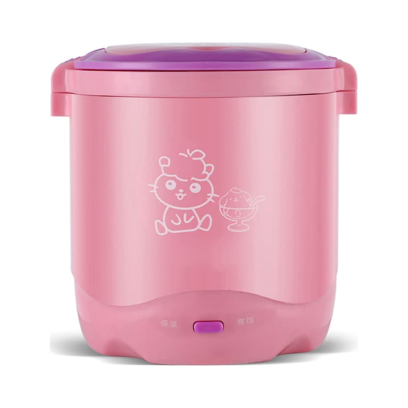 Portable Rice Cooker,1.2L Mini Grain Cooker Small Rice Cooker Multi Cooker Sturdy Construction