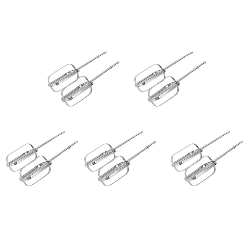 10x Hand Mixer Beaters for -Lton 62682RZ 62692 62695V 64699, Mixer Parts Replacement, Hand Mixer Electric Attachment,10 x Hand Mixer Beaters,Silver