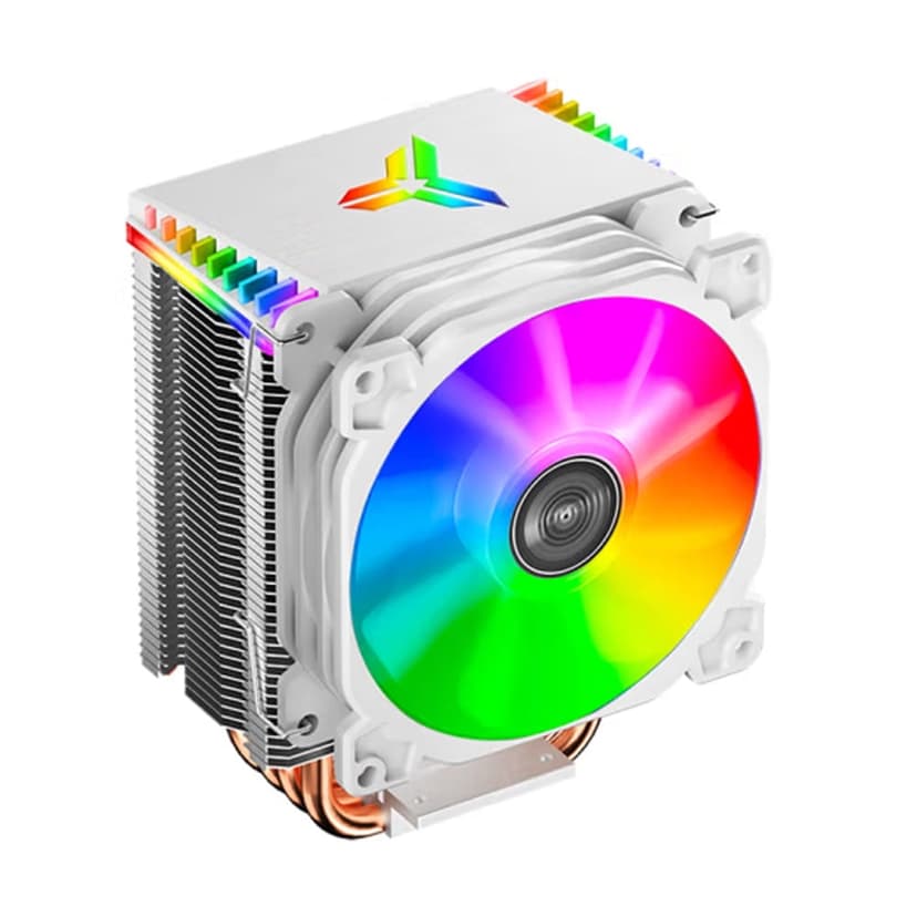 Jonsbo CR-1400 CPU Radiator Computer Tower CPU Cooler PWM 4Pin Fan 4 Heat Pipes 5V