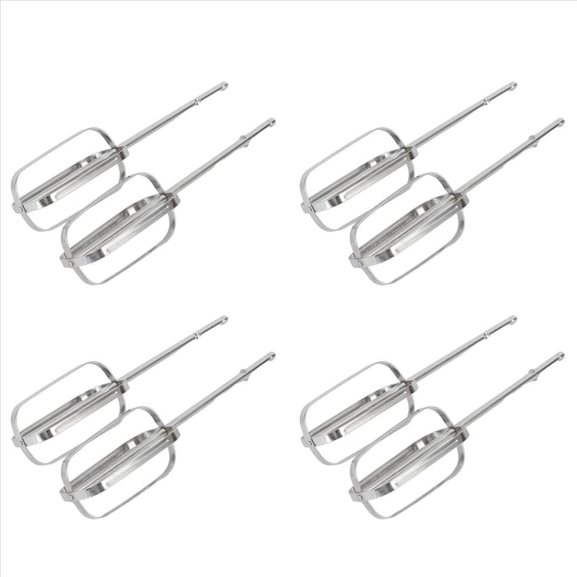 8x Hand Mixer Beaters for -Lton 62682RZ 62692 62695V 64699, Mixer Parts Replacement, Hand Mixer Electric Attachment,8 x Hand Mixer Beaters,Silver
