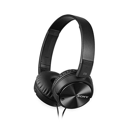 Sony MDRZX110NC Over-Ear Noise Cancelling Headphones (Black)