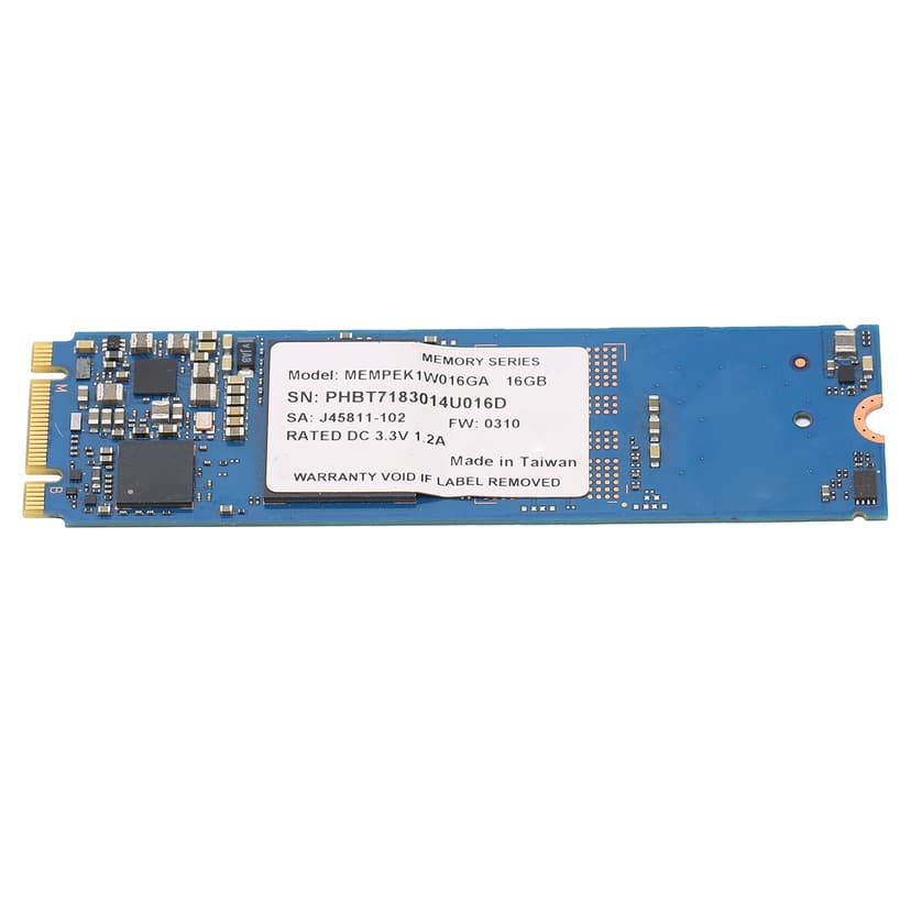 Memory Module, Hard Disk Accelerator UEFI 64bit 16GB Solid State Drive PCI-e NVMe 3.0 X2 for DIY