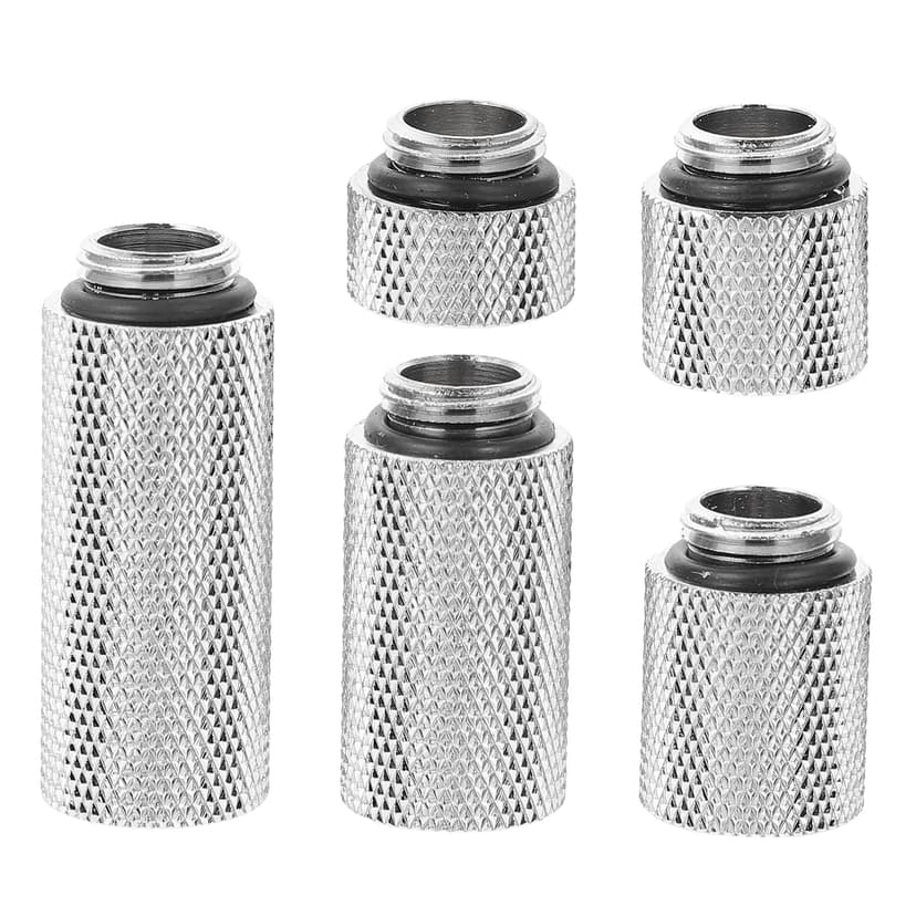 1 Set Male to Female Extender Fitting Brass Computer Liquid Cooling Coupler