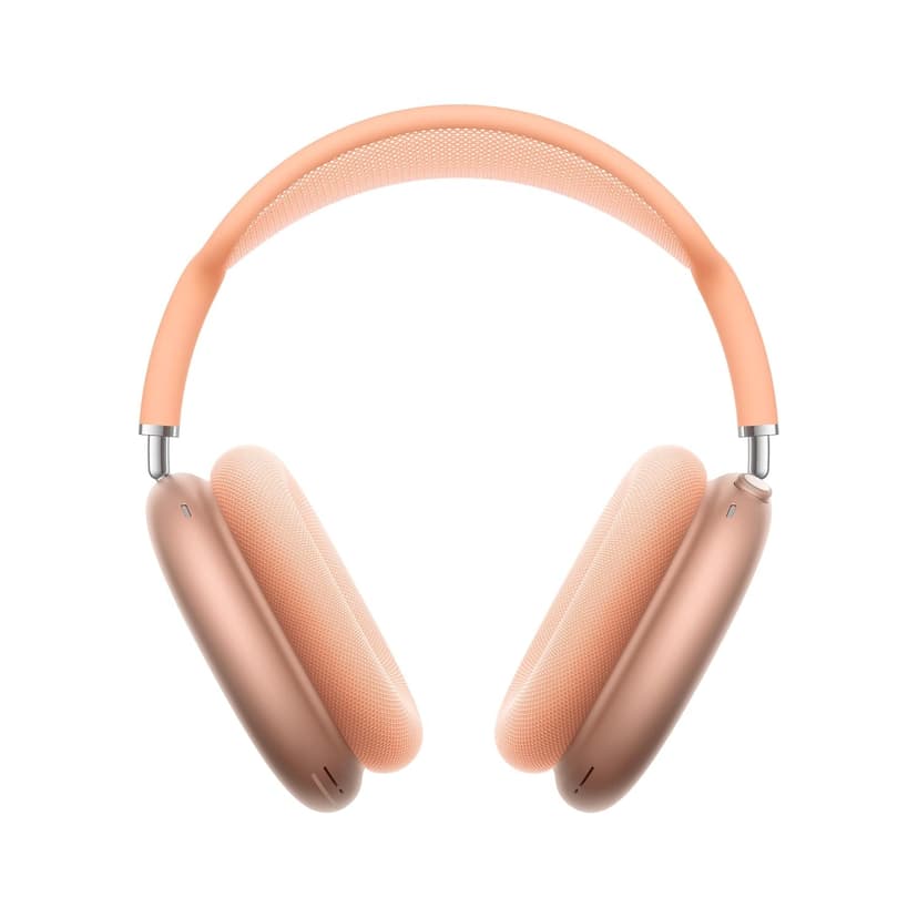 Apple AirPods Max Wireless Over-Ear Headphones | Active Noise Cancellation, Transparency Mode, USB-C, Bluetooth (Orange, Open Box)