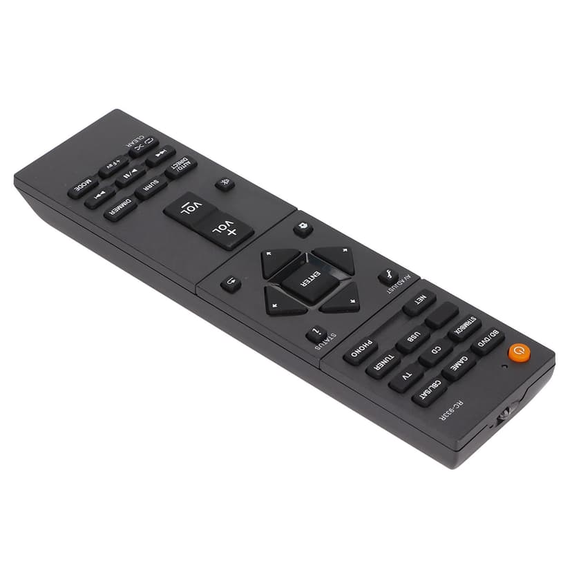 AV Receiver Remote Control, RC-933R Easy To Control ABS Remote Control Batteries Powered for for SX-S30 for VSX-S520