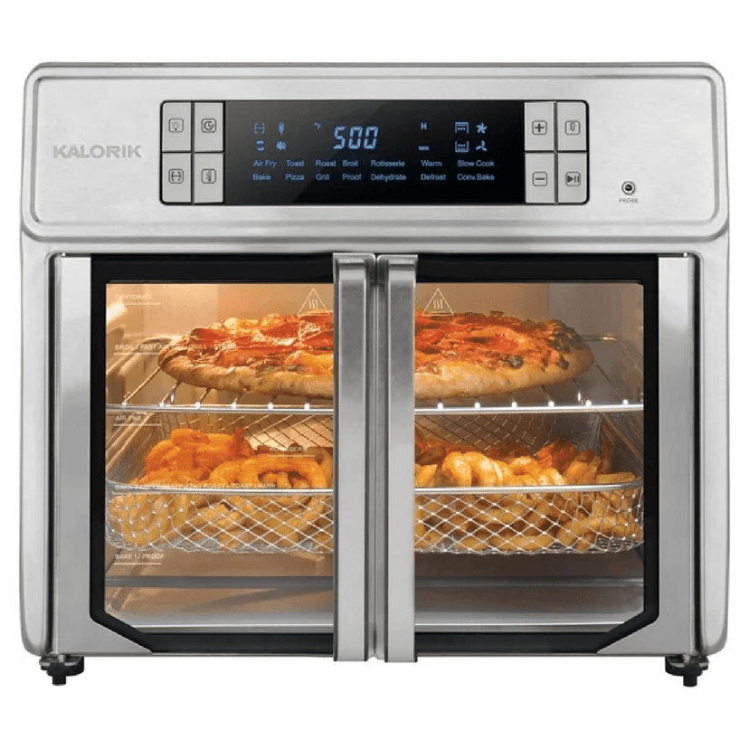 Refurbished Kalorik AFO 52414 SS MAXX Advance 26 Quart Digital Air Fryer Oven