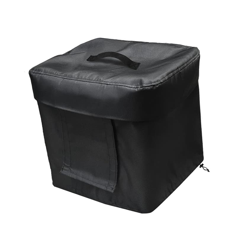 Decodeary Countertop Ice Maker Cover Ice Maker Insulation Cover for Garage Home Office