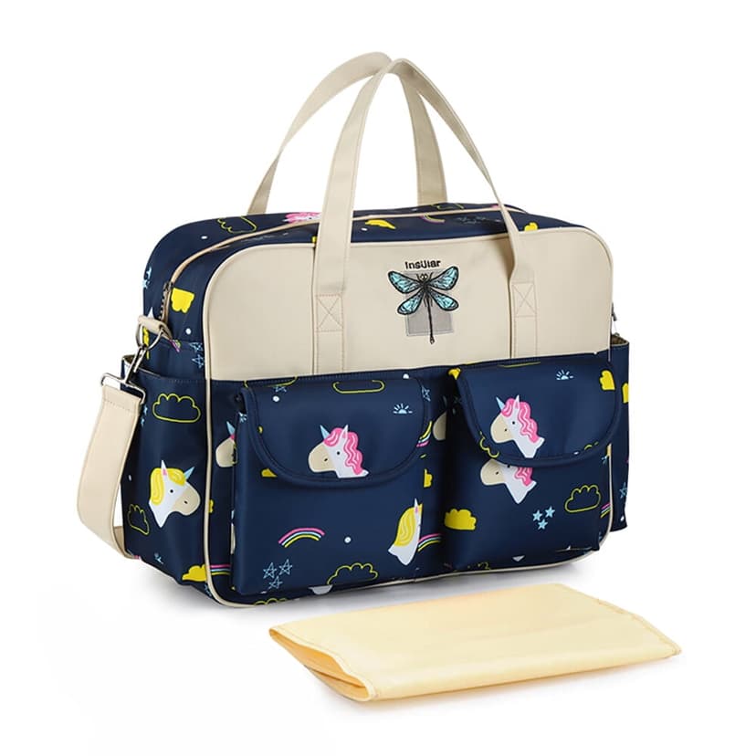 Diaper Bag Shoulder Bag Handbag Large Capacity Mummy Nappy Nursing Bag Tote Bags Traveling Storage Bag for Care , perfect for daily commuting, work, school, travel, shopping & outdoor activities