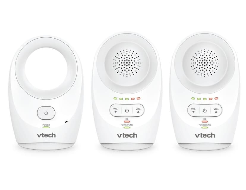 VTech DM1111-2, Enhanced Range Digital Audio Baby Monitor, 2 Parent Units