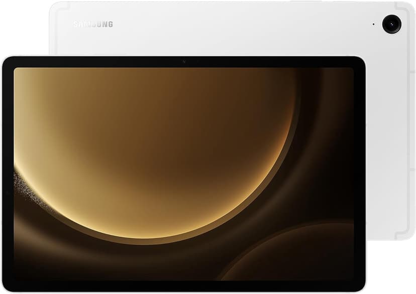 Refurbished (Good) Samsung Galaxy Tab S9 FE 11 WUXGA 8GB RAM, 256GB Wi-Fi With S Pen - Silver (SM-X510NZSETPA)