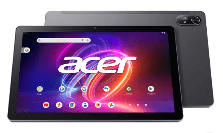 Acer Iconia P11 Tablet - 11" QLED 2K | 256GB eMMC | 8GB RAM| MediaTek MT8781| Android 14 - Excellent Recertified with 1 Year Acer Manufacturer Warranty