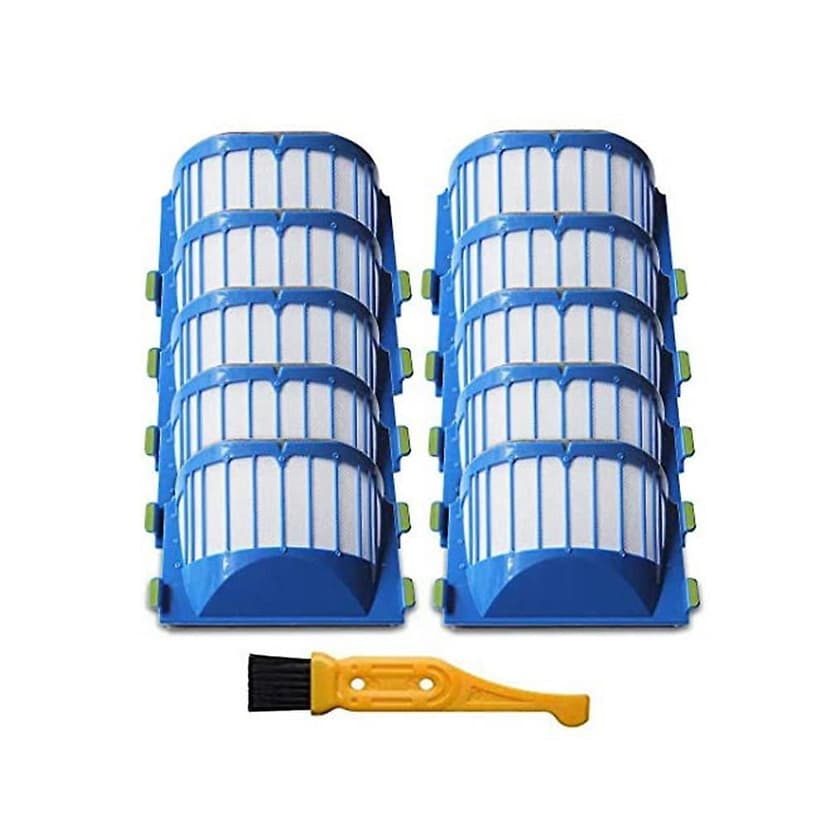 Replacement Filter Spare Parts Compatible For Roomba Vacuum