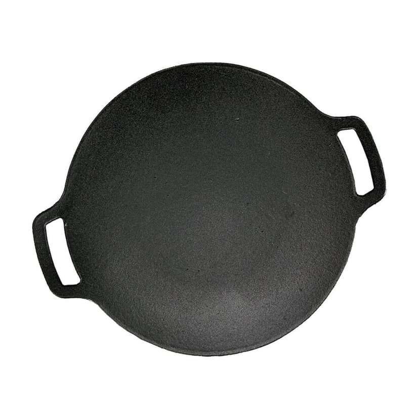 Cast Iron Stovetop Nonstick Grill Pan Korean Roasting Plate cast iron korean bbq stovetop grilling pan indoor Barbecue plate