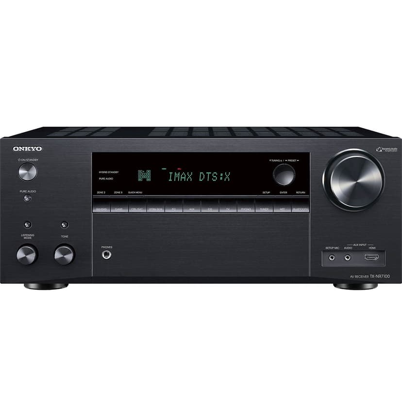 Onkyo TX-NR7100 9.2 Channel THX Certified Network A/V Receiver