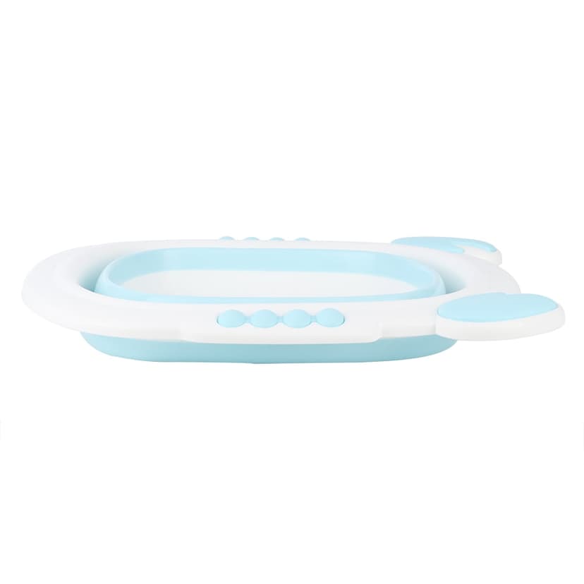 Portable Basin, Foldable Cartoon Washbasin 12cm Deep Foldable Washbasin With Cute Crab Shape For Cleaning For Baby