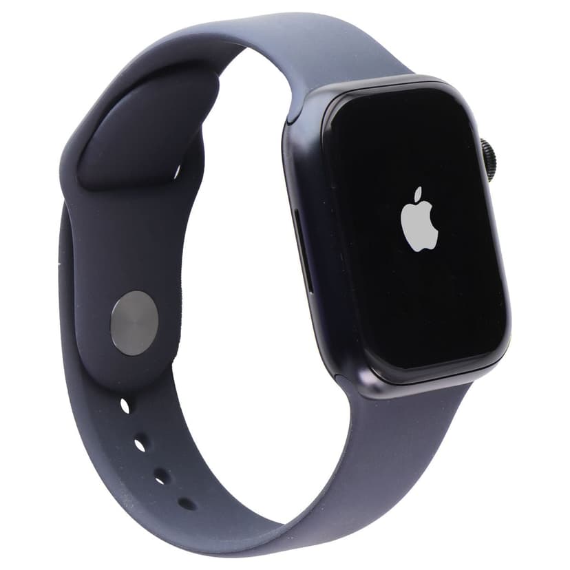 Apple Watch Series 7 (A2474) GPS Only - 45mm Midnight Al/Midnight Sport Band (Used)