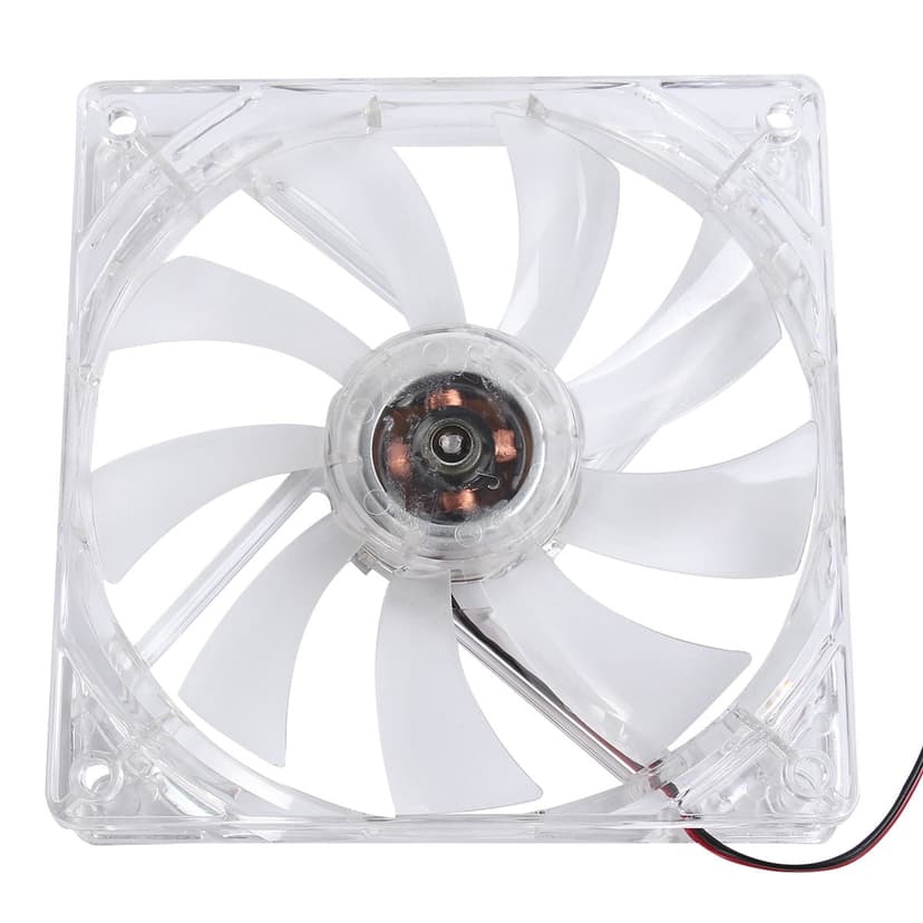 CIMAXIC Blue LED Computer CPU Cooler Ultra Silent Fan for Enhanced Cooling Performance