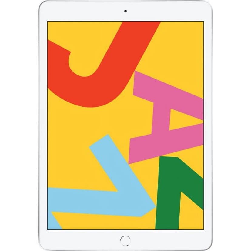 Restored Apple iPad 7 10.2" Tablet 32GB WiFi, Silver (Refurbished)