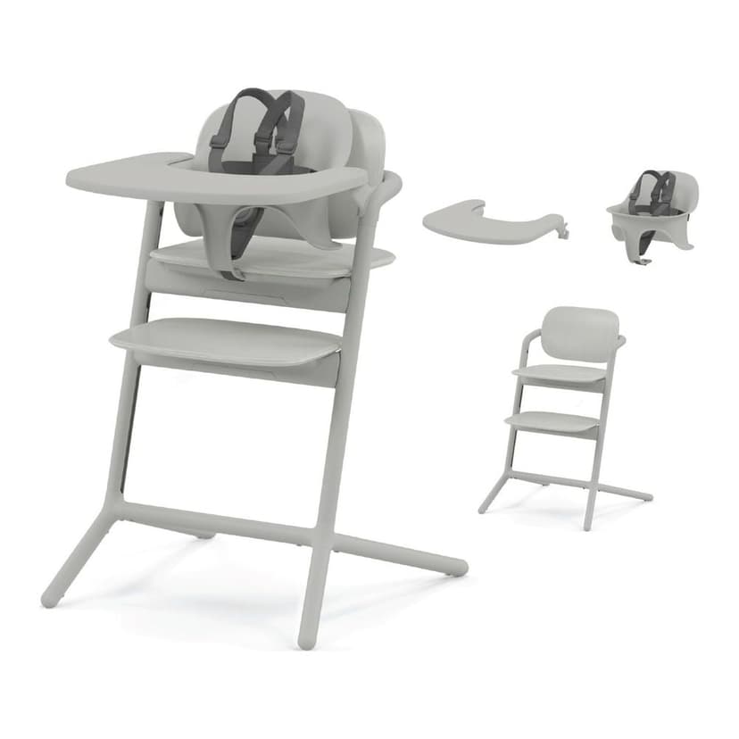 CYBEX Lemo 3-in-1 High Chair - Suede Grey