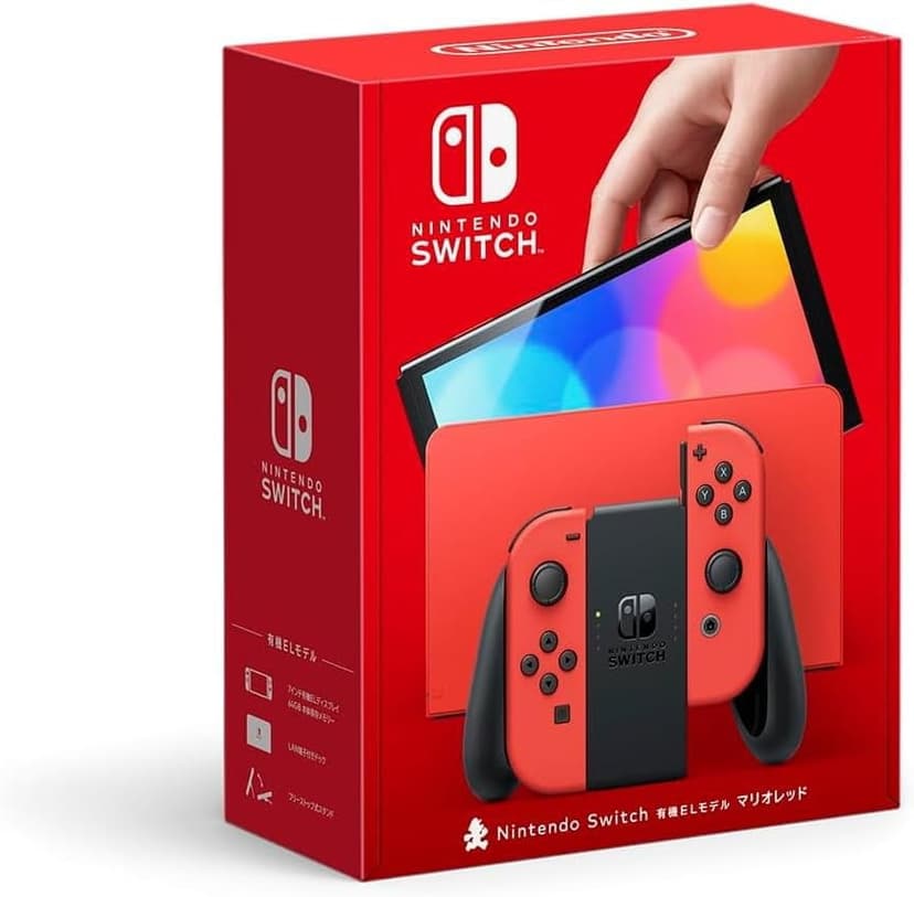 OPEN BOX - Nintendo Switch™ - OLED Model: Limited Edition Mario Red