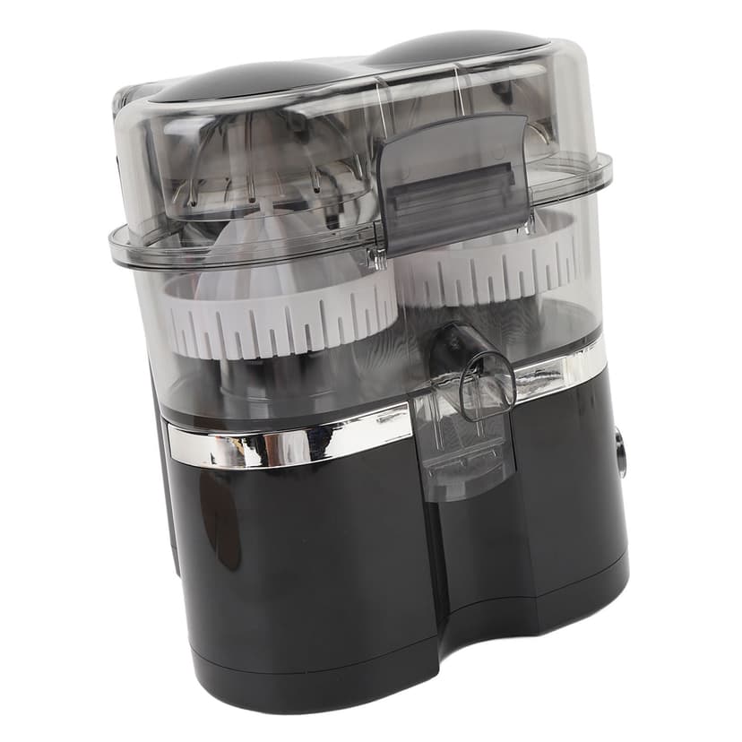 Electric Citrus Juicer,Dual Head Orange Juicer Squeezer with Power Cord Automatic Juicer Machine with Brush Portable Lemon Squeezer for Orange Lemon Lime Kiwi
