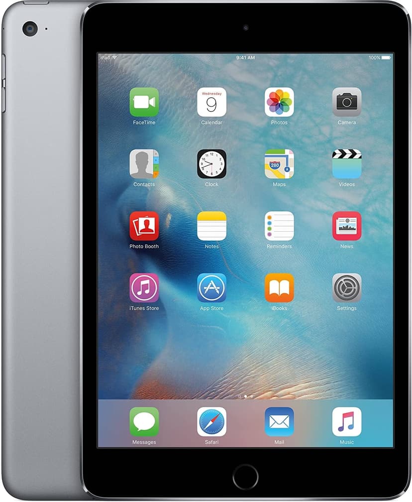 Restored Apple Ipad Mini 2 - 7.9" Apple A7 Dual-Core 1.3 GHz 1GB RAM 16GB Storage Wifi Only - Space Gray - Certified (Refurbished)