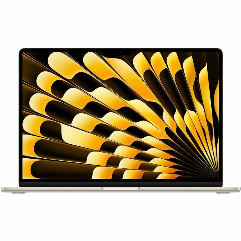 Open Box - Apple MacBook Air w/ Touch ID (2023) 15.3" Laptop - Starlight (Apple M2 / 8 GB RAM / 256 GB SSD / MacOS)