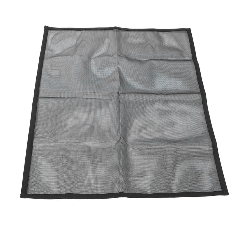 Baby Proof Fireplace Cover, 16.4ft Hook And Loop Fastener, PVC Mesh Safety Gate, Suitable for Most Fireplaces,Keeps Children And Pets Away From The Idle Fireplace