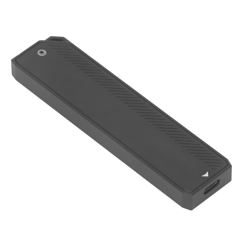 NVME SSD Endosure, Heat Dissipation M.2 To Type C NVMe SSD Enclosure 20Gbps 4TB Storage Expansion for 2260 2280 SSD