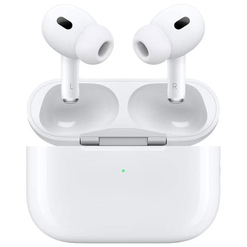 Apple AirPods Pro (2nd generation) In-Ear Noise Cancelling Truly Wireless Headphones - White - Refurbished (Good)