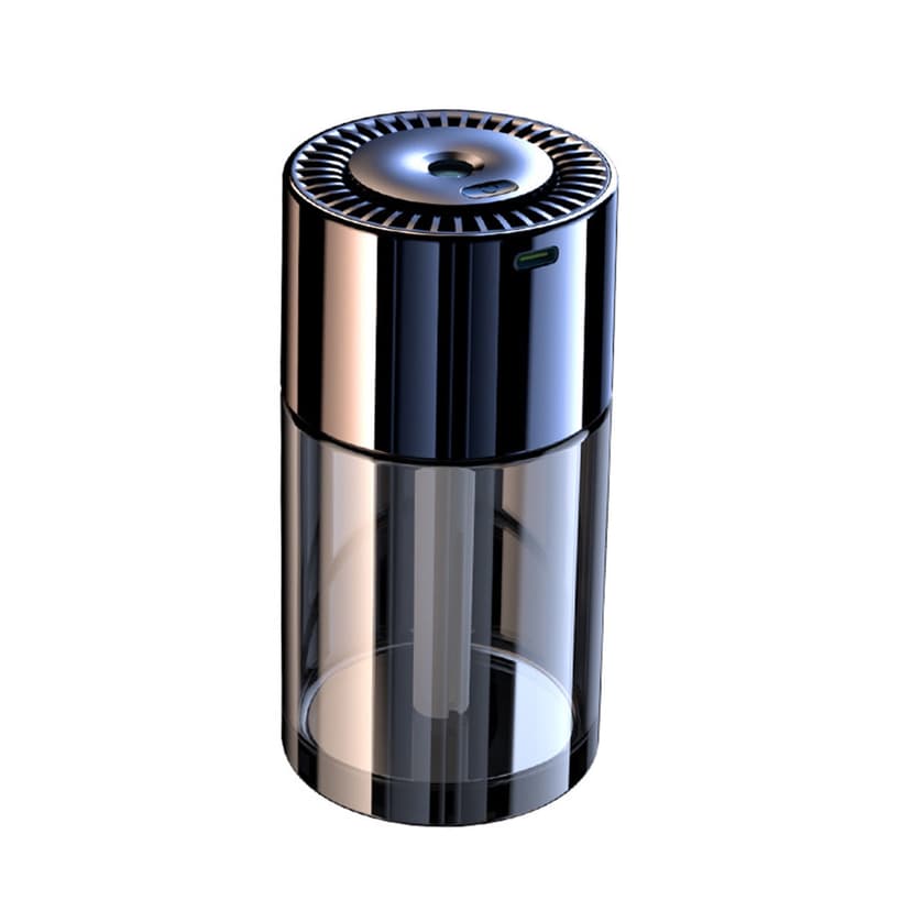 TIMIFIS Air Purifier Portable Atmosphere Purifier, Car Atmosphere Purifier with True Filter for Allergies, Dirt and Odor Eliminator, Atmosphere Purifier for Car Traveling 100ml Cleaning Supplies