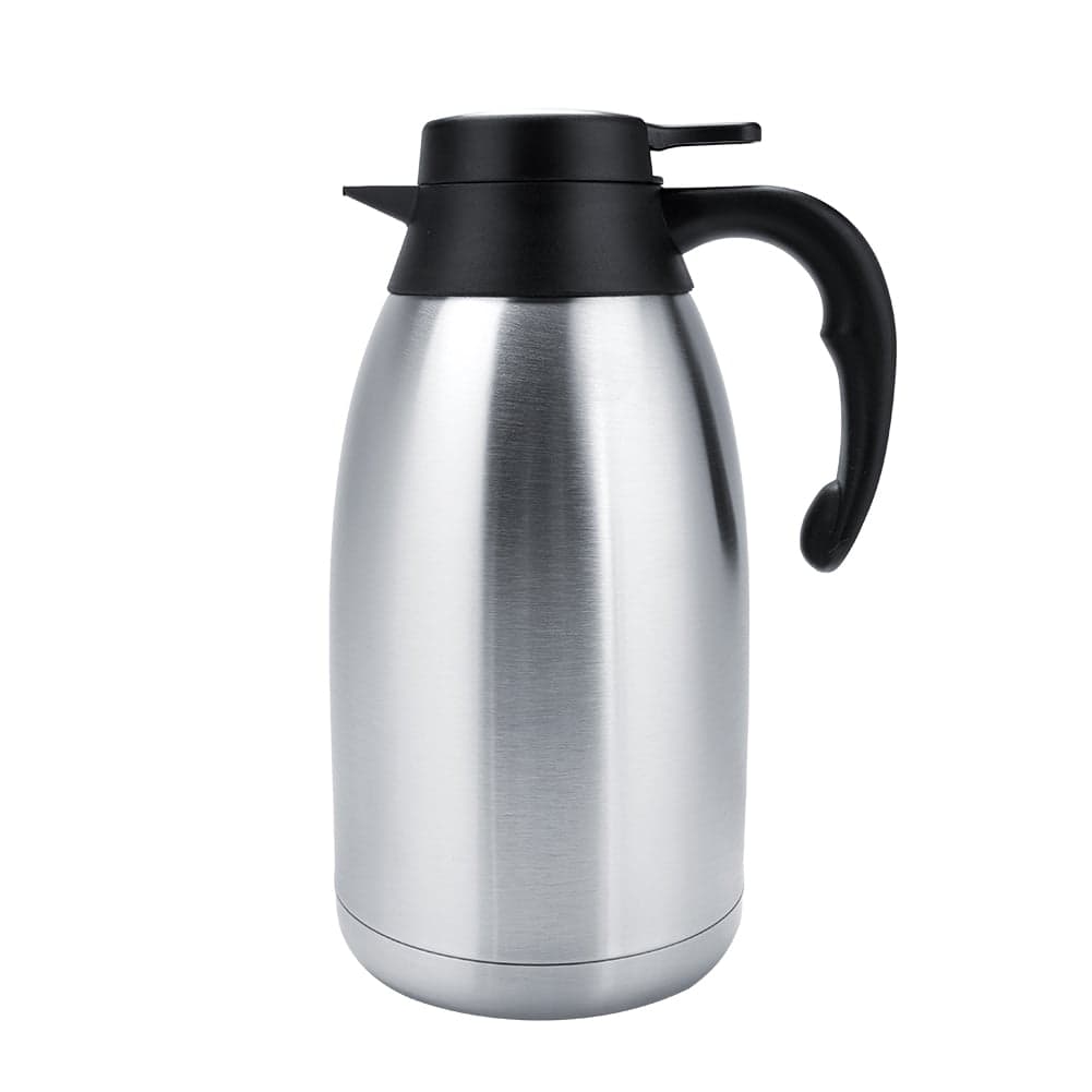 Dekaim Pot d'eau isolé sous Vide, Pot d'eau isolé sous Vide Pot d'eau Thermos en Acier Inoxydable(2L)