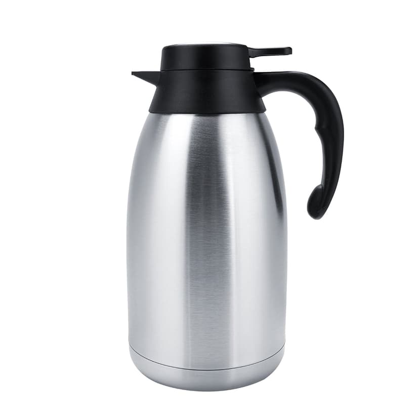Dekaim Pot d'eau isolé sous Vide, Pot d'eau isolé sous Vide Pot d'eau Thermos en Acier Inoxydable(2L)