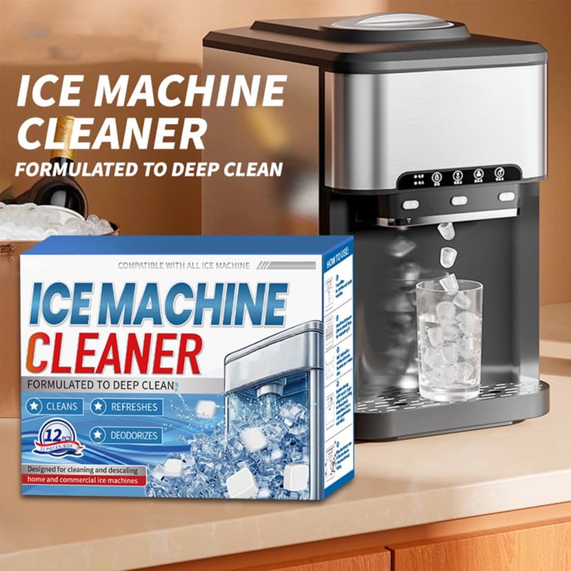 Chmadoxn Tools&Home Improvement Works With All Ice Makers And Machines Designed For Countertop Portable And Commercial Icemaker a cleaning agent