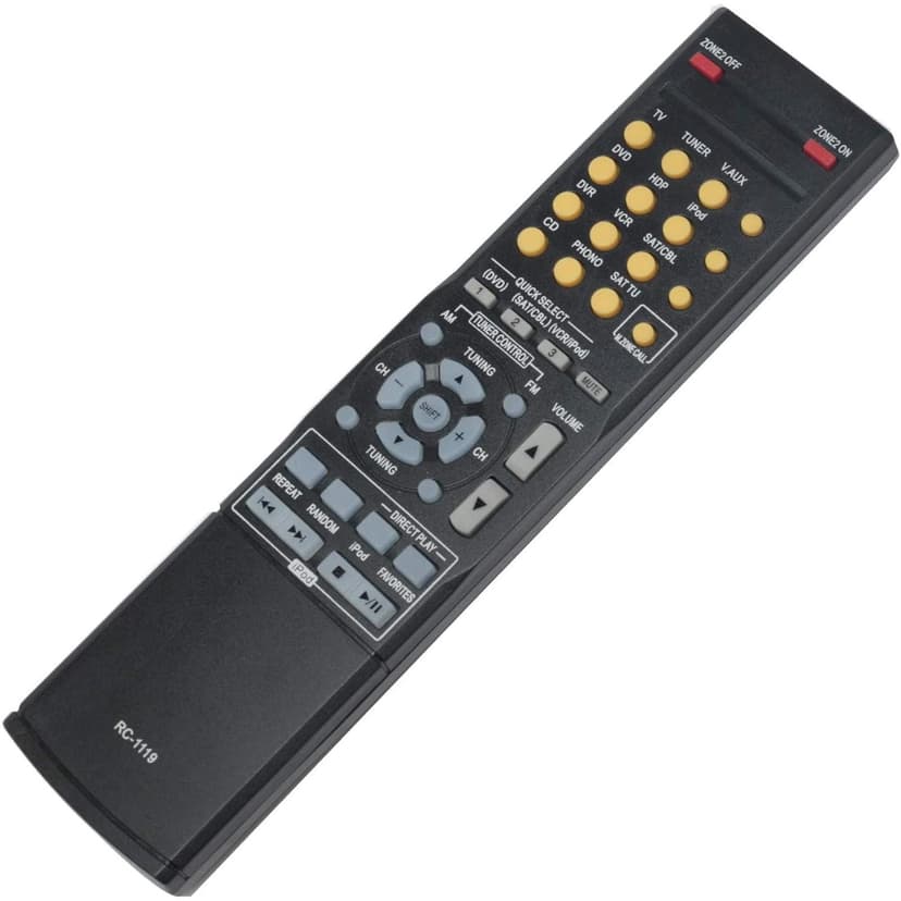 RC-1119 Replacement Remote Control for Denon AV Receiver AVR-2310CI AVR-2310