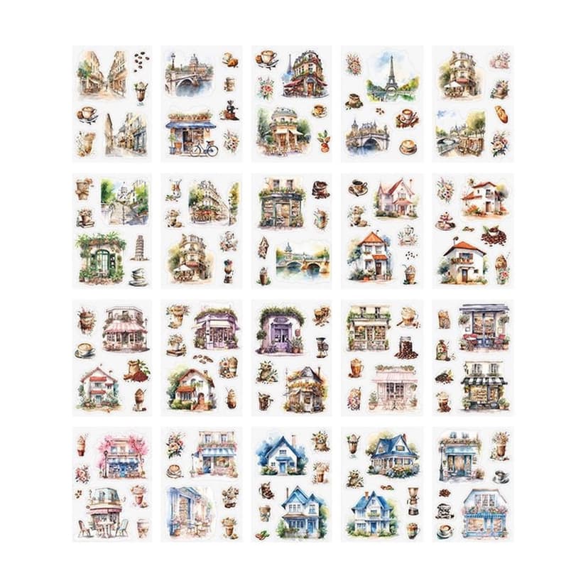 zhangmingg Large Sticker Book Ephemera For Journaling Scrapbooking & DIY Crafting Kid Water Bottle Stickers Sticker Water Bottle Toddler Sticker Baby Prop Valentines Day Bows for Girls