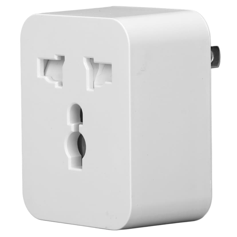 Smart Outlet, US Plug AC 100 To 240V Flame Retardant PC Smart Plug 2.4G for Travel