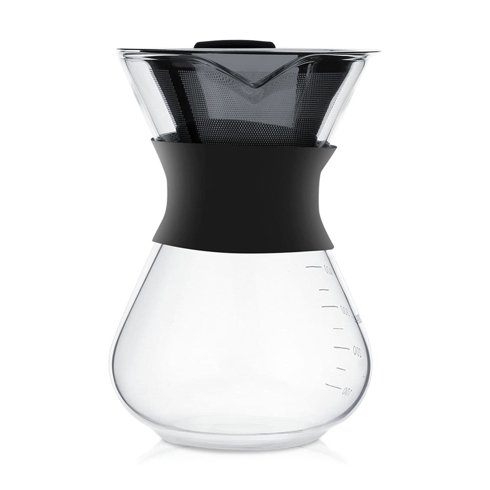 Unbranded Manual Hand Drip 400ml Coffee Maker Pot