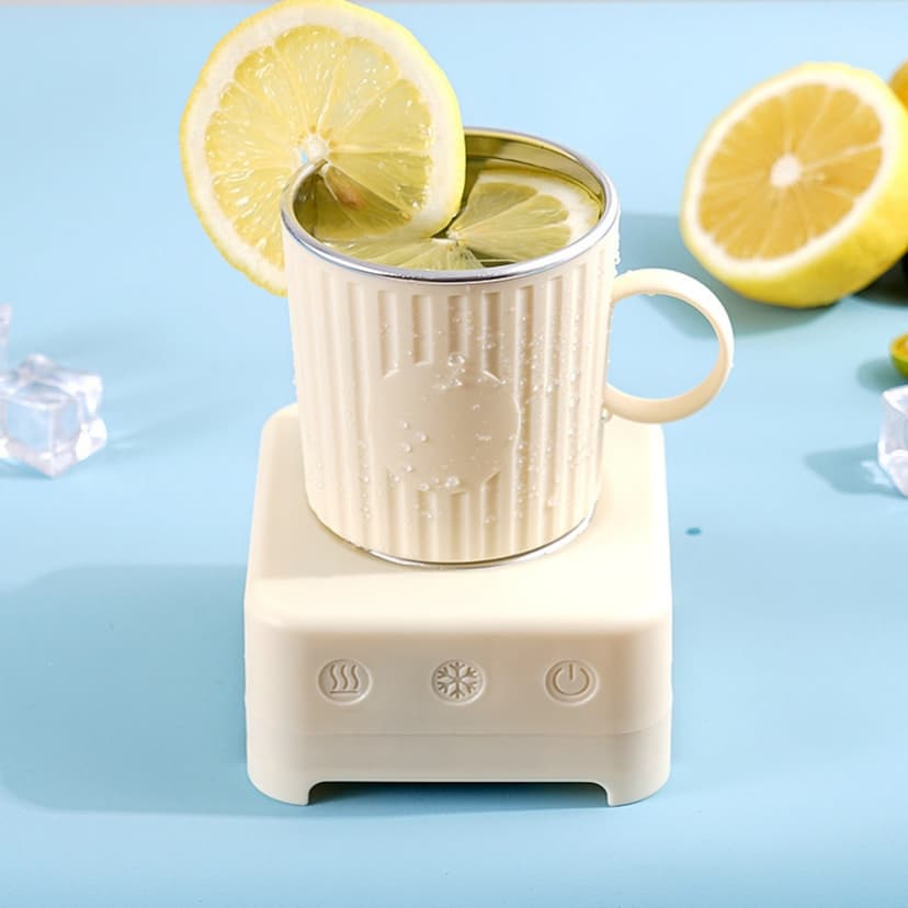 Portable Mini Ice Maker Machine Chiller For Beverages Kitchen Cooler Gadget Fast Freezing Utensil