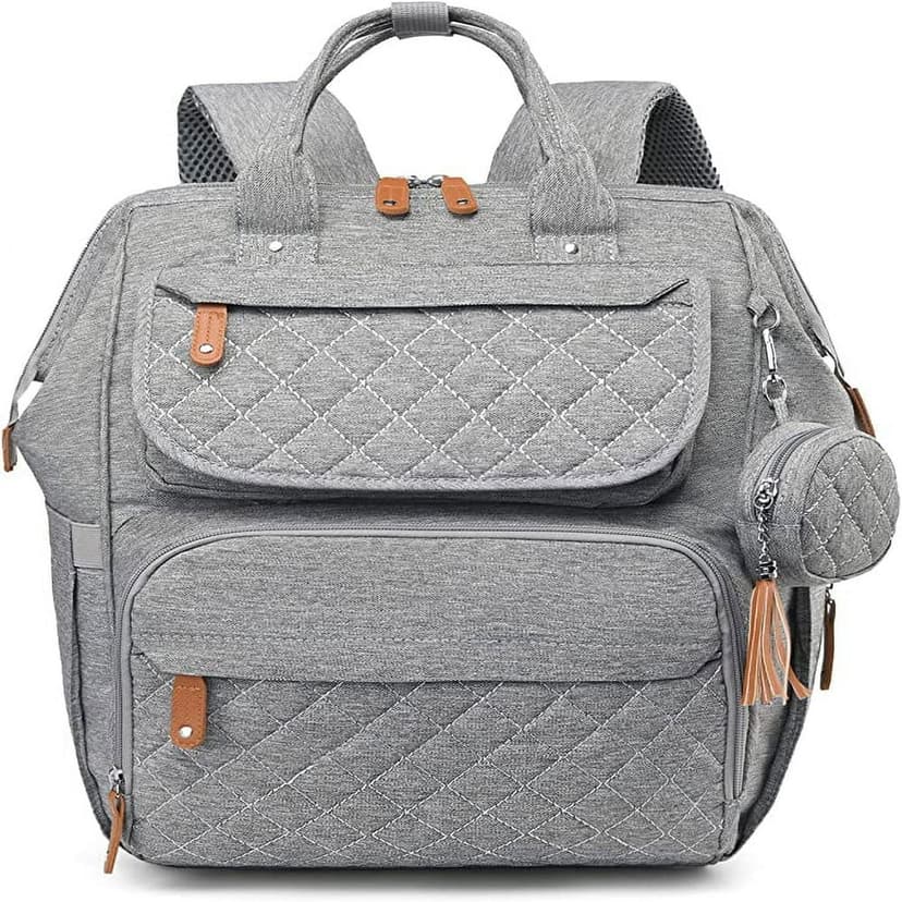 MesaSe Diaper Bags for Baby Girl and Boy Diaper Bag Backpack with Changing Station Mom and Dad Large Capacity Waterproof Backpack