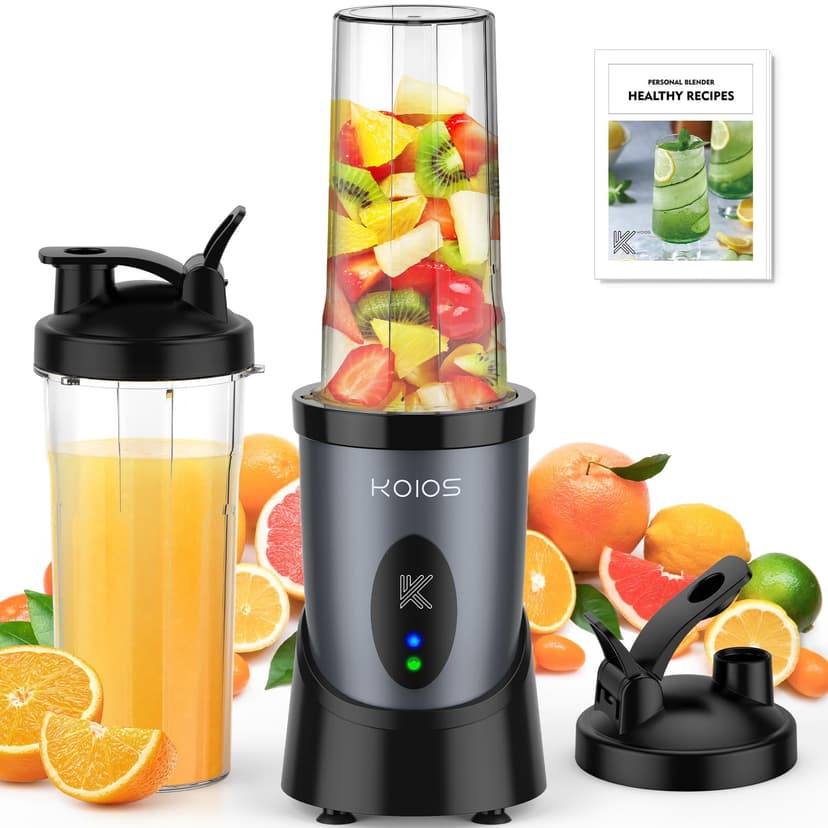 KOIOS Smoothie Blender, 900W Personal Blender for
