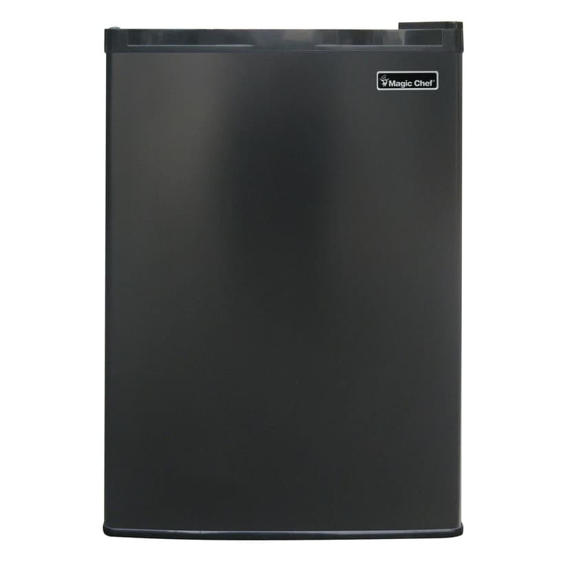 Magic Chef 2.6 Cu. ft. Mini Refrigerator, Black, ENERGY STAR®