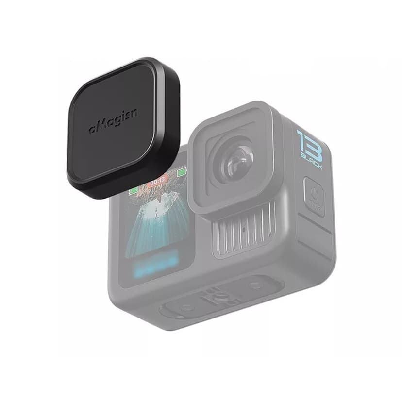Silicone Lens Cap for GoPro Hero13 – Shockproof, Drop-Proof, Dust-Resistant Protective Cover for Action Camera Lens